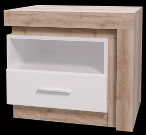 Тумба прикроватная «Люмен» №19 в Пыть-Яхе - pyt-yah.mebel-tymen.ru | фото