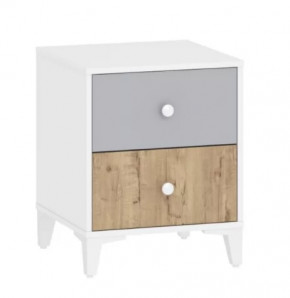 Тумба прикроватная Морти НМ 041.11 в Пыть-Яхе - pyt-yah.mebel-tymen.ru | фото