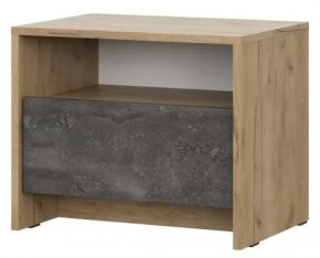 Тумба прикроватная МСП-1 в Пыть-Яхе - pyt-yah.mebel-tymen.ru | фото