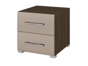 Тумба прикроватная Ненси Венге-Капучино глянец в Пыть-Яхе - pyt-yah.mebel-tymen.ru | фото