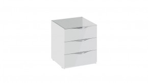 Тумба прикроватная с 3 ящиками «Глосс» в Пыть-Яхе - pyt-yah.mebel-tymen.ru | фото