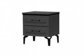Тумба прикроватная Шарм Т-1 Антрацит в Пыть-Яхе - pyt-yah.mebel-tymen.ru | фото
