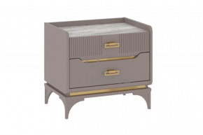 Тумба прикроватная Сиде, мокко в Пыть-Яхе - pyt-yah.mebel-tymen.ru | фото