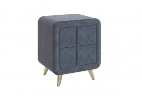 Тумба прикроватная Софи 2 топаз (велюр) в Пыть-Яхе - pyt-yah.mebel-tymen.ru | фото