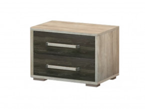 Тумба прикроватная ТП-5 ВЕРСАЛЬ-2 Дуб баррик/Ясень анкор/Белый в Пыть-Яхе - pyt-yah.mebel-tymen.ru | фото