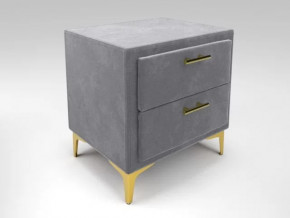 Тумба Рошаль Серый в Пыть-Яхе - pyt-yah.mebel-tymen.ru | фото