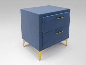 Тумба Рошаль Синий в Пыть-Яхе - pyt-yah.mebel-tymen.ru | фото