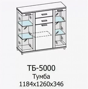 Тумба ТБ-5000 Грейс в Пыть-Яхе - pyt-yah.mebel-tymen.ru | фото