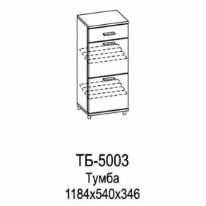 Тумба ТБ-5003 Грейс в Пыть-Яхе - pyt-yah.mebel-tymen.ru | фото