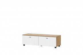 Тумба телевидеоаппаратура со створками Милан в Пыть-Яхе - pyt-yah.mebel-tymen.ru | фото