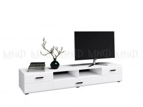 Тумба ТВ 2дв+1ящ Нэнси New МДФ в Пыть-Яхе - pyt-yah.mebel-tymen.ru | фото