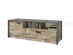 Тумба ТВ Амели Дуб Юкон, Бетон темный в Пыть-Яхе - pyt-yah.mebel-tymen.ru | фото