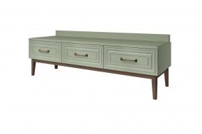 Тумба ТВ Гориция Зелёный самшит в Пыть-Яхе - pyt-yah.mebel-tymen.ru | фото