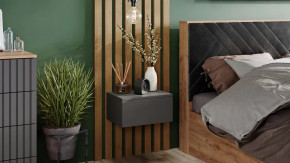 Тумба универсальная Тип 1 Графит Серый в Пыть-Яхе - pyt-yah.mebel-tymen.ru | фото