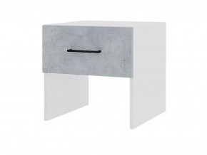 Тумбочка Victor Белый-Бетон в Пыть-Яхе - pyt-yah.mebel-tymen.ru | фото