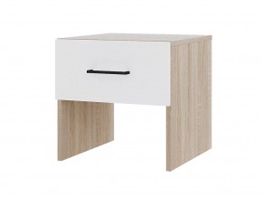 Тумбочка Victor Сонома-Белый в Пыть-Яхе - pyt-yah.mebel-tymen.ru | фото