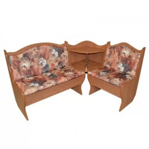 Угловая скамья Аленка-1 Бук в Пыть-Яхе - pyt-yah.mebel-tymen.ru | фото