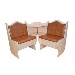 Угловая скамья Аленка-1 Дуб молочный в Пыть-Яхе - pyt-yah.mebel-tymen.ru | фото