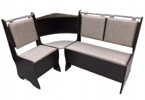 Угловая скамья Аленка-15 Венге в Пыть-Яхе - pyt-yah.mebel-tymen.ru | фото