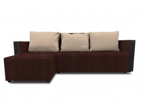 Угловой диван Алиса 3 Savana Chocolate-Savana Camel кат. 1 в Пыть-Яхе - pyt-yah.mebel-tymen.ru | фото