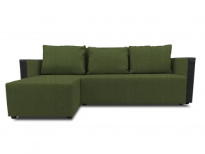 Угловой диван Алиса 3 Savana Green-Marvel Black кат. 1 в Пыть-Яхе - pyt-yah.mebel-tymen.ru | фото