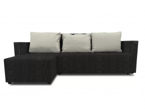 Угловой диван Алиса 3 Savana Grey-Savana Milk Marvel Black кат. 1 в Пыть-Яхе - pyt-yah.mebel-tymen.ru | фото