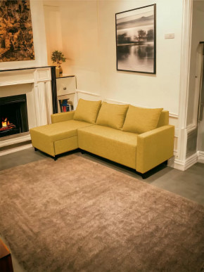 Угловой диван Шерри Савана Елоу в Пыть-Яхе - pyt-yah.mebel-tymen.ru | фото