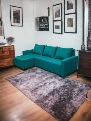 Угловой диван Шерри Савана Лагун в Пыть-Яхе - pyt-yah.mebel-tymen.ru | фото