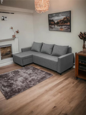 Угловой диван Шерри Савана Маус в Пыть-Яхе - pyt-yah.mebel-tymen.ru | фото