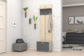 Вешалка с тумбой ВШ-01 Монако в Пыть-Яхе - pyt-yah.mebel-tymen.ru | фото