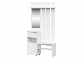 Вешалка с зеркалом Токио в Пыть-Яхе - pyt-yah.mebel-tymen.ru | фото