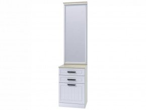 Вешалка Венеция-1 Секция-2 Дуб сонома/Белое дерево в Пыть-Яхе - pyt-yah.mebel-tymen.ru | фото