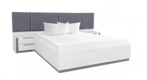 Винтер 16 Кровать в Пыть-Яхе - pyt-yah.mebel-tymen.ru | фото