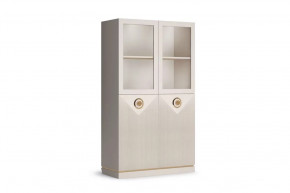 Витрина низкая "Капри" Сатин/Сатин в Пыть-Яхе - pyt-yah.mebel-tymen.ru | фото