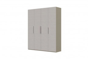 Вива Шкаф распашной ШР-4 без зеркала Латте/Текстиль в Пыть-Яхе - pyt-yah.mebel-tymen.ru | фото