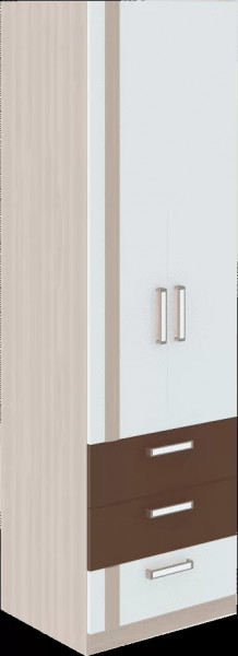 Волкер (подростковая) М04 Шкаф с ящиками в Пыть-Яхе - pyt-yah.mebel-tymen.ru | фото