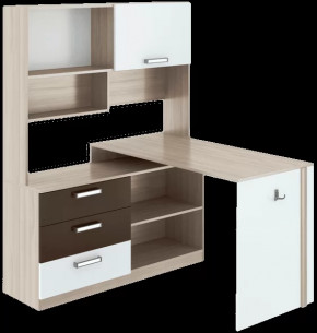 Волкер подростковая М07 Стол компьютерный в Пыть-Яхе - pyt-yah.mebel-tymen.ru | фото