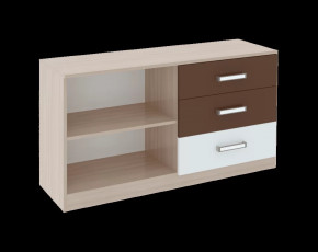 Волкер подростковая М12 ТВ - тумба в Пыть-Яхе - pyt-yah.mebel-tymen.ru | фото