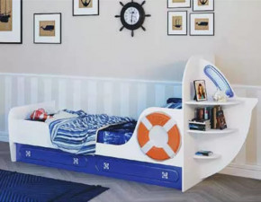 "Яхта-1" Кровать в Пыть-Яхе - pyt-yah.mebel-tymen.ru | фото