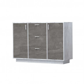 ЭГО К-2 Комод с 3мя ящиками, 2 дверьми Диал на цоколе в Пыть-Яхе - pyt-yah.mebel-tymen.ru | фото