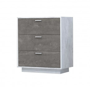 ЭГО К-3 Комод с 3мя ящиками (на цоколе), Диал в Пыть-Яхе - pyt-yah.mebel-tymen.ru | фото