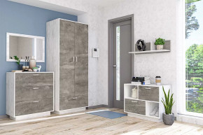 ЭГО Прихожая №БК-6 Диал в Пыть-Яхе - pyt-yah.mebel-tymen.ru | фото