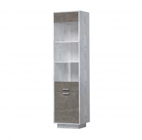 ЭГО ПС-1 Пенал с 2 дверьми 500 мм Диал в Пыть-Яхе - pyt-yah.mebel-tymen.ru | фото