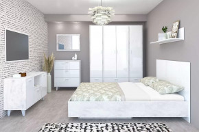 ЭГО Спальня №ББ-1 Диал в Пыть-Яхе - pyt-yah.mebel-tymen.ru | фото