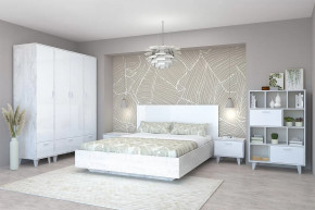 ЭГО Спальня №ББ-3 Диал в Пыть-Яхе - pyt-yah.mebel-tymen.ru | фото