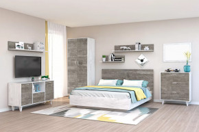 ЭГО Спальня №БК-1 Диал в Пыть-Яхе - pyt-yah.mebel-tymen.ru | фото