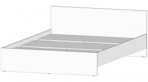 Элегант Кровать 1400 Белый в Пыть-Яхе - pyt-yah.mebel-tymen.ru | фото