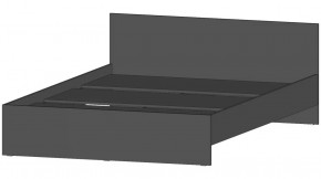 Элегант Кровать 1400 Графит в Пыть-Яхе - pyt-yah.mebel-tymen.ru | фото