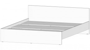 Элегант Кровать 1600 Белый в Пыть-Яхе - pyt-yah.mebel-tymen.ru | фото