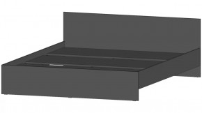 Элегант Кровать 1600 Графит в Пыть-Яхе - pyt-yah.mebel-tymen.ru | фото